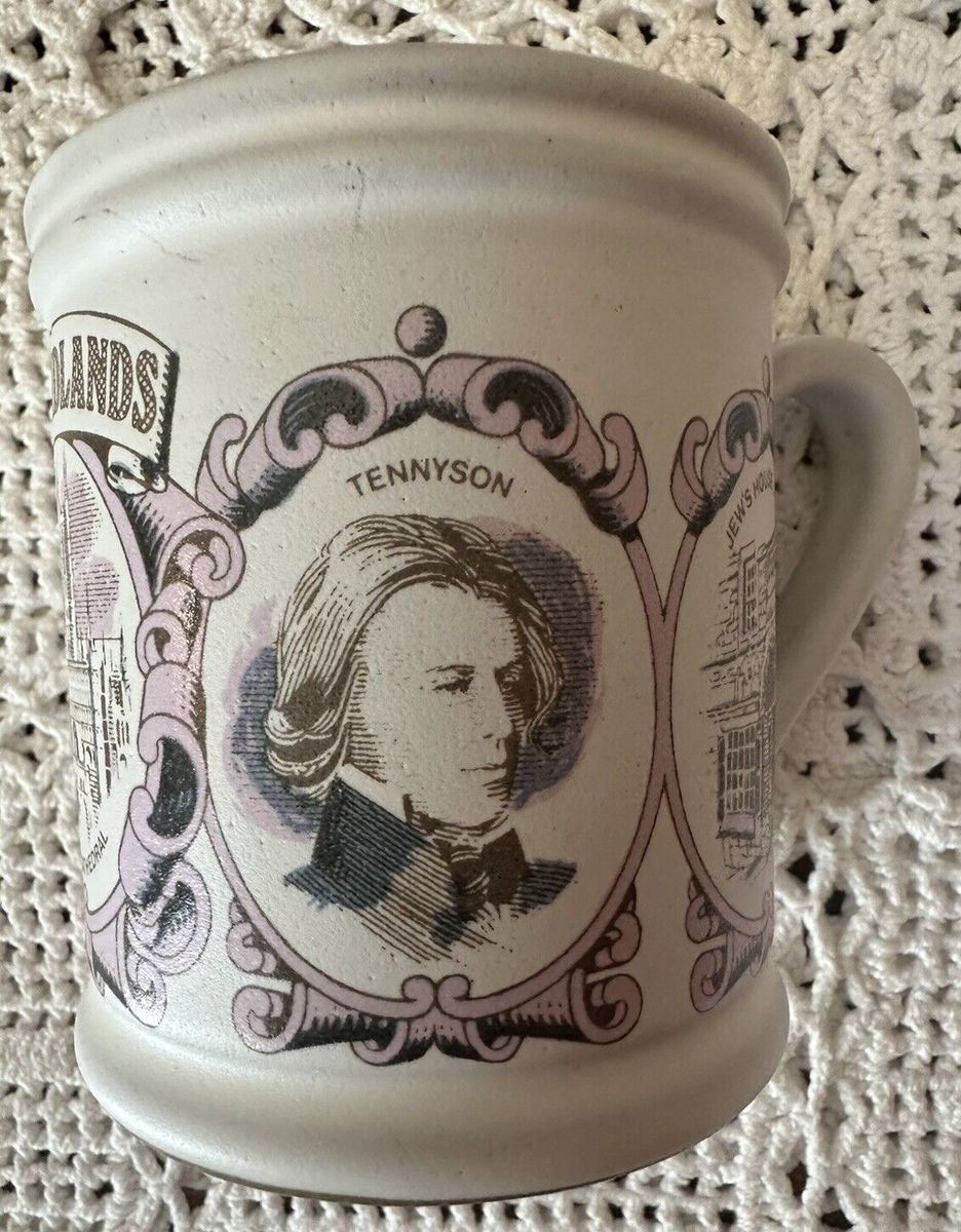 East Midlands Landmarks Denby Stoneware Vintage Mug Part Of Set