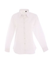 Uneek Ladies Pinpoint Oxford Full Long Sleeve Shirt Womens Formal Office Blouse