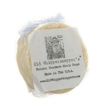 OLD WHIPPERSNAPPER  S COCOA  SHEA BUTTER SHAVING BAR SOAP USA MADE 2.5 OZ