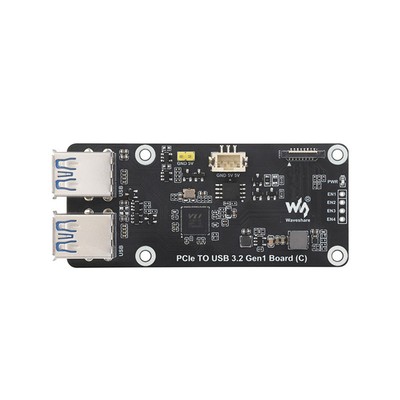  für  5 USB-Erweiterungskarte PCIE auf 4 Ports USB 3.2 Gen1 Adapterboard 5 6704