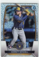 Garrett Mitchell Baseball Cards - Base, Chrome - You Choose! - 2 CARD MINIMUM!