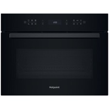 Hotpoint Class 6 Built-In Compact Combination Microwave Oven - Blac HCW6O7HTSBUK