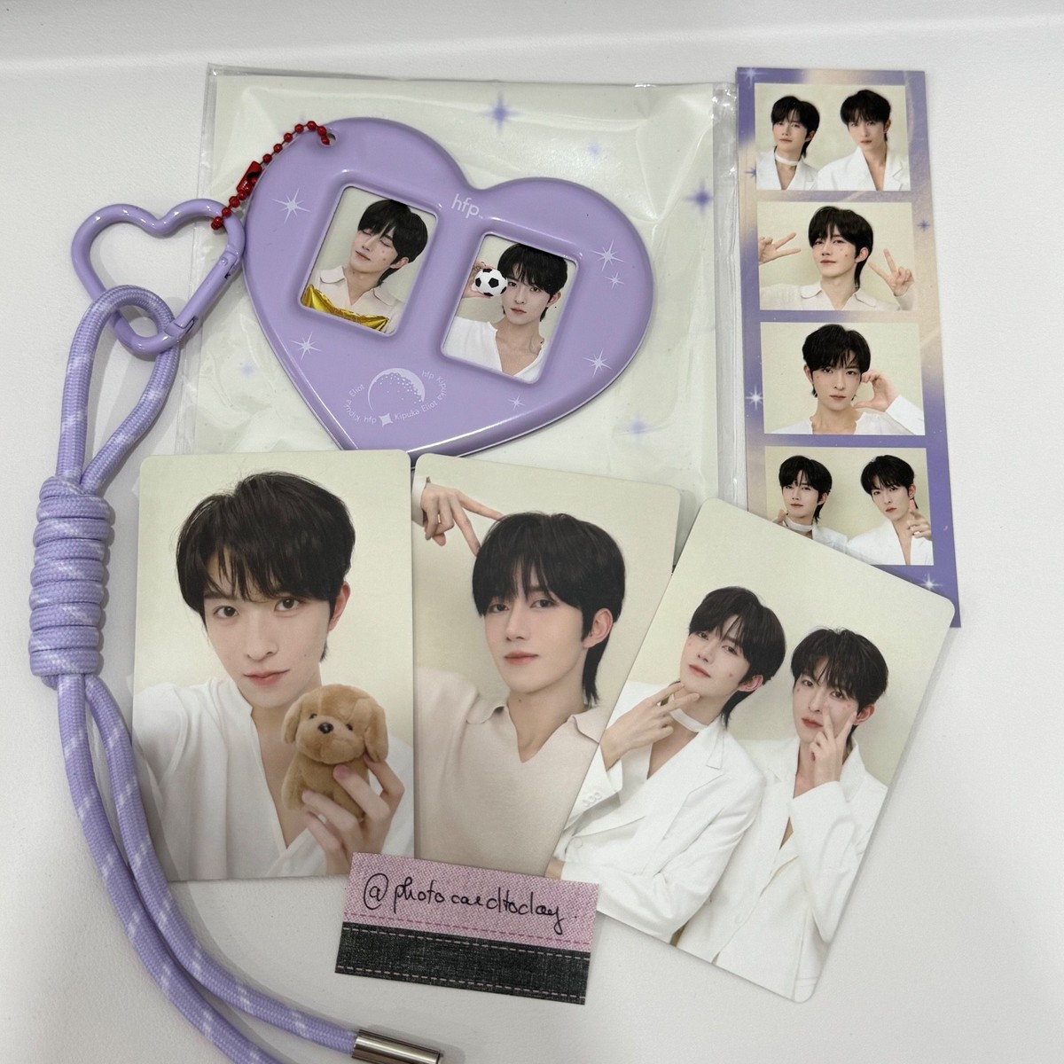 HFP X ELIOT HUANG XING KIPUKA QIU DING JIE DESIRE 4 D4 PHOTOCARD