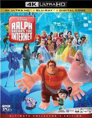 Ralph Breaks The Internet (4K UHD) NEW
