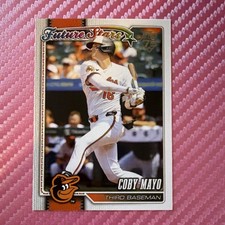 Topps 2024 Series 1 Future Stars Coby Mayo Baltimore Orioles #72