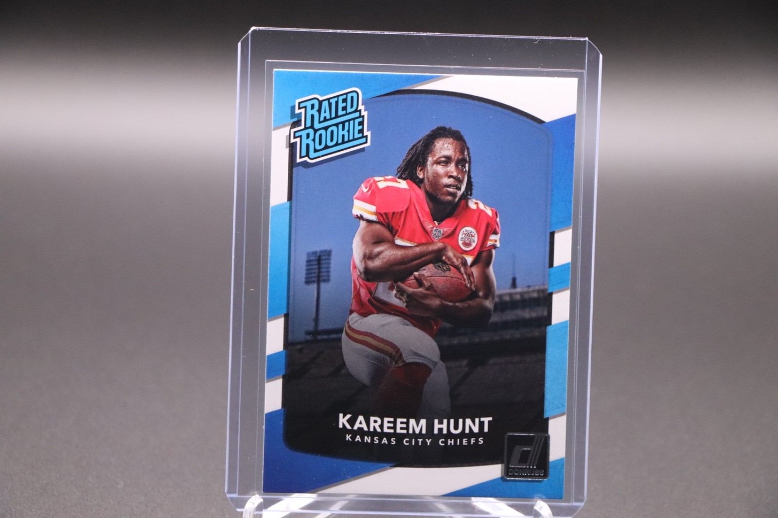 2017 Panini Donruss - Rated Rookie Kareem Hunt #332 (RC)