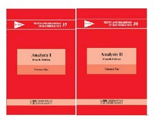 Analysis I + Analys II  BY Terence Tao, 4th E...