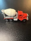 Hot Wheels Vintage 1979 Red Peterbilt Cement Concrete Mixer Truck Diecast