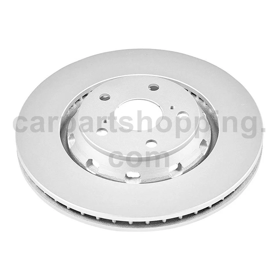 2 rotores de freno delanteros para Toyota Venza_C 2009 2010 2011 2012 2013 2014 2015 Foto 2 de 2