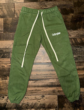 Civil Regime Amongst Us Cozy Forest Green Sweatpants
