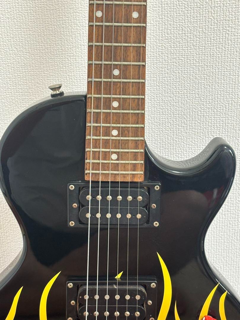 ギター Epiphone Les Paul Special II Hot Rod Epiphone Les Paul Special II Hot Rod Flame Graphic Black Dual