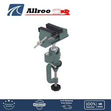 Swivel Rotating Hobby Crafts 3" Table Bench Vise Work Bench Clamp 360&deg; Universal