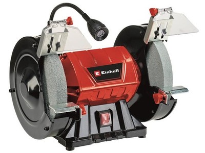 Einhell Bench Grinder Sanding Machine Course -Fine Wheels 400W 240V TC-BG 200 L