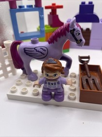 LEGO DUPLO PRINCESS SOFIA&rsquo;S THE FIRST ROYAL STABLE SET#10594 Incomplete