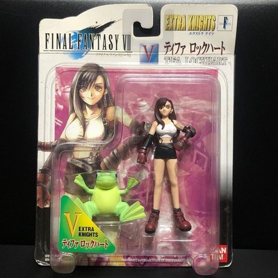 Unused Final Fantasy VII Extra Knights Tifa Lockhart Frog Full Color Figure