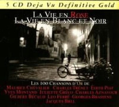 La Vie En Roes,La Vie En Blan - V/A Compact Disc