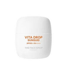 THE FACE SHOP - Vita Drop Korean Sunscreen SPF50+ PA++++ [50ml] NEW