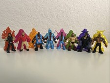 WWE Beast Mode Figures Series 2 Full Set Undertaker 11 Figures Rock Big E