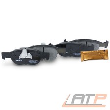 SATZ BREMSBELÄGE VORNE FÜR FIAT PUNTO 176 1.2+1.7 188 1.2 BJ 97-05