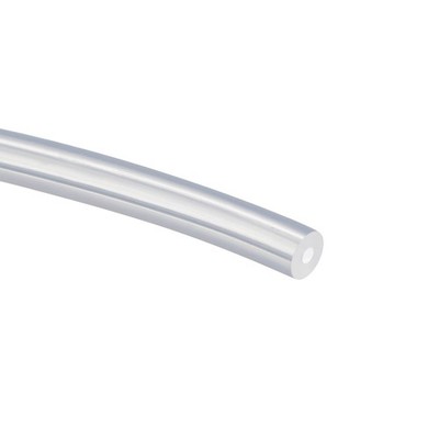 Silicone Tubing 0.8mm ID X 4mm OD 16.4ft 5m Flexible Silicon Rubber Tube Clear