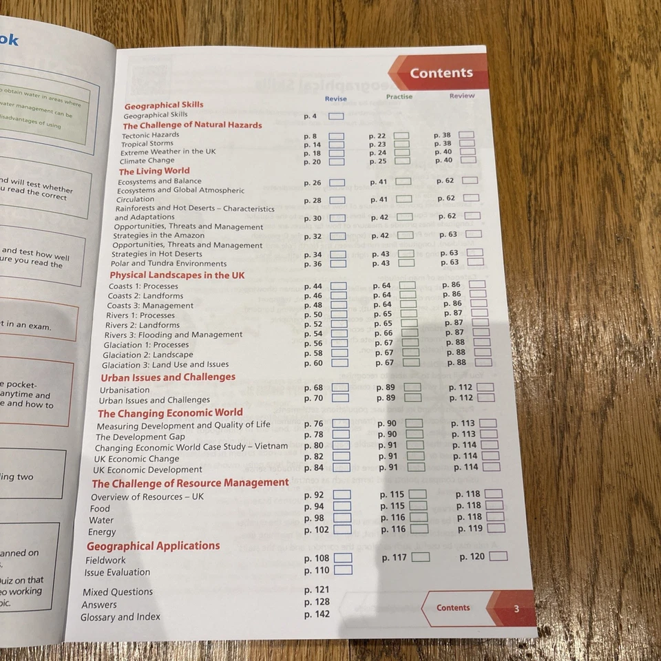 GCSE 9-1 Collins Geography AQA - Complete revision and practise guide (3-in-1) - Image 4 of 4
