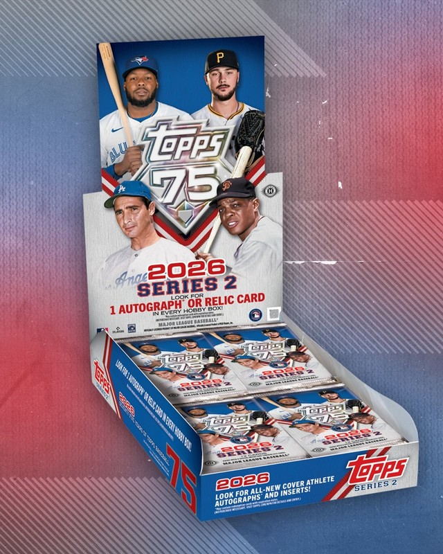 2026 Topps Series 2 Choose YOUR CARD Parallels Foils Numbered Complete Your Set