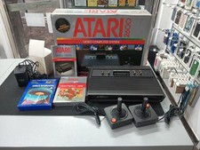 Atari 2600 Completo Con 2 Giochi