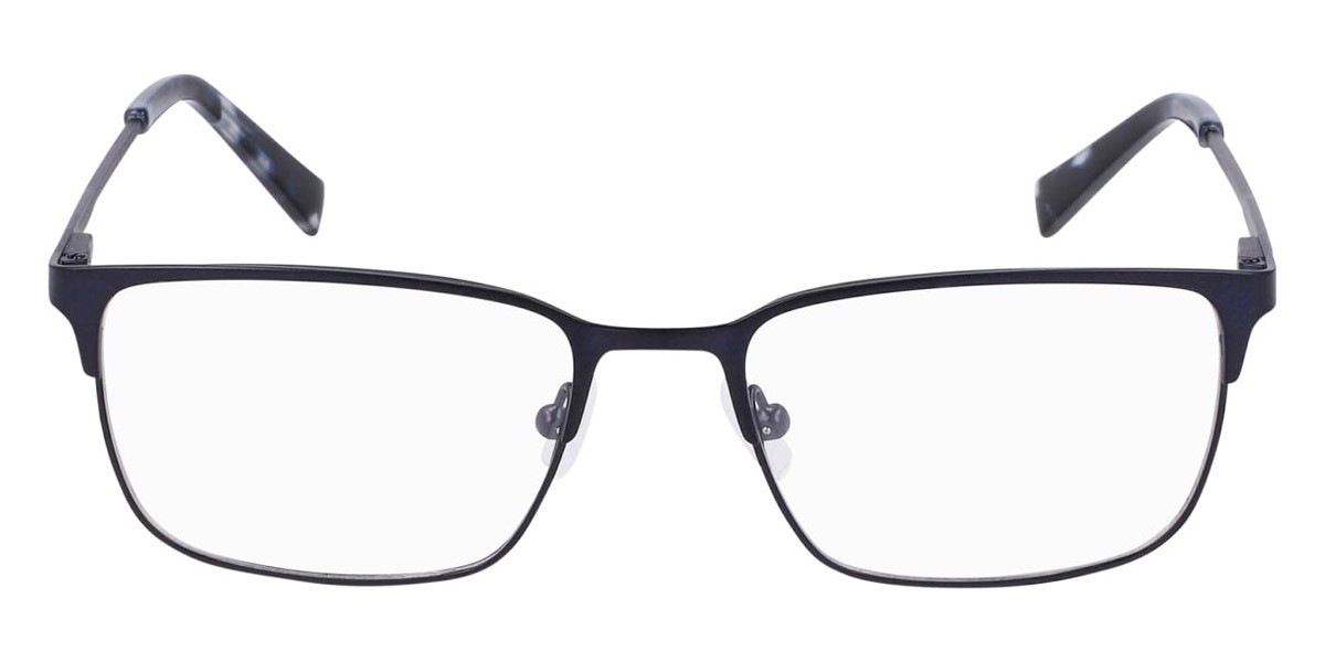 Очки Marchon NYC M-2021 Мужские матовые темно-синие прямоугольные 51 мм новые 100 подлинные 28590₽