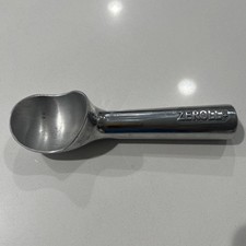 Zeroll 1012 Original Ice Cream Unique Liquid Filled Heat Conductive Silver