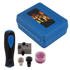 Brake Line Flaring Tool Kit for Auto Workshop 3/16" SAE Steel Pipe Flare Tool