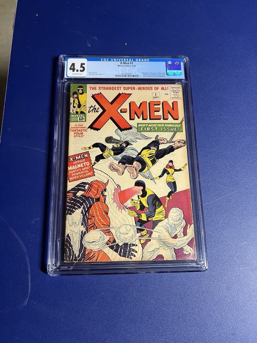Man 1st〜9th CDまとめ売り X-Men #1 CGC 9.6 Chris Claremont Run Wolverine Special Collectors