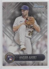 2022 Bowman Sterling Rookies Refractor 149/199 Aaron Ashby #BSR-28 0qs4