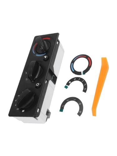 Panneau module de commande climatisation de remplacement Q216119 conçu pour cam
