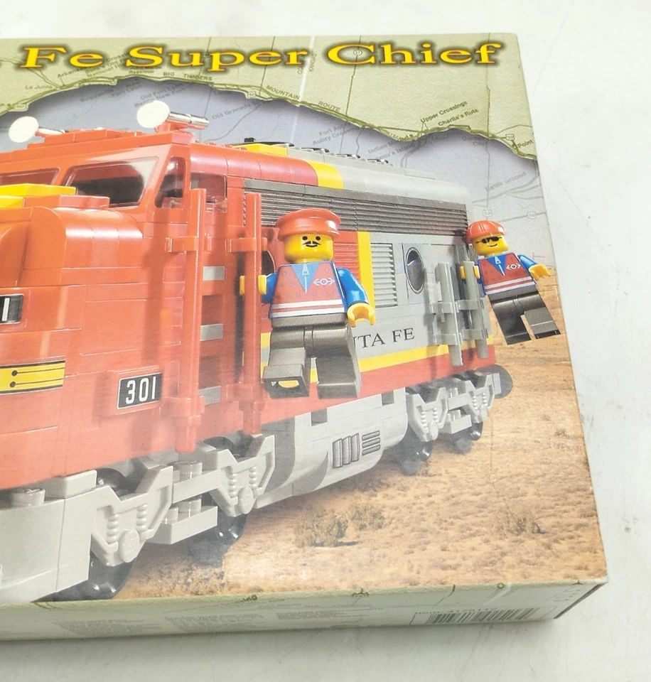 LEGO 10020 Santa Fe Super Chief MISB NEW Train Trains Eisenbahn Waggon 10022 - Bild 3 von 4