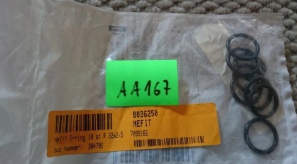 Buderus 7099166 Gasket Nefit 38479s U122