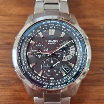 CASIO OCEANUS OCW-M700 Watch From Japan