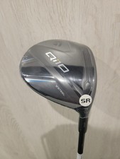 TaylorMade Qi10 FairwayWood 3W 15deg RH Diamana Blue TM50 graphite Flex SR HC
