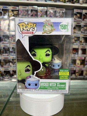 Funko Pop! Vinyl: The Wizard of Oz - Wicked Witch with