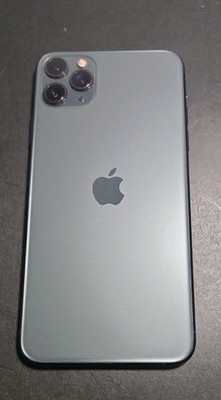 Apple iPhone 11 Pro Max 256GB- Midnight Green (PRE-OWNED) UNLOCKED 