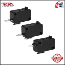3PCS Microwave Oven Door Switch Replacement Parts(2X Normally Open + 1X Norma...