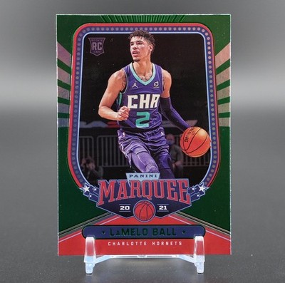 2020-21 Panini Chronicles - Marquee LaMelo Ball #266 Green (RC)