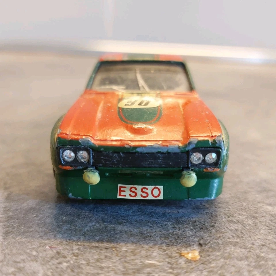 Solido FORD CAPRI 2600 RV #90 24H Le Mans 1974 Scala 1/43 Made in France - Immagine 3 di 4