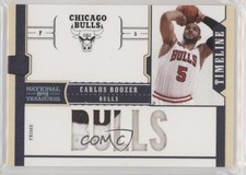 2010 Playoff National Treasures Team Nickname Prime 16/25 Carlos Boozer #15 l8x