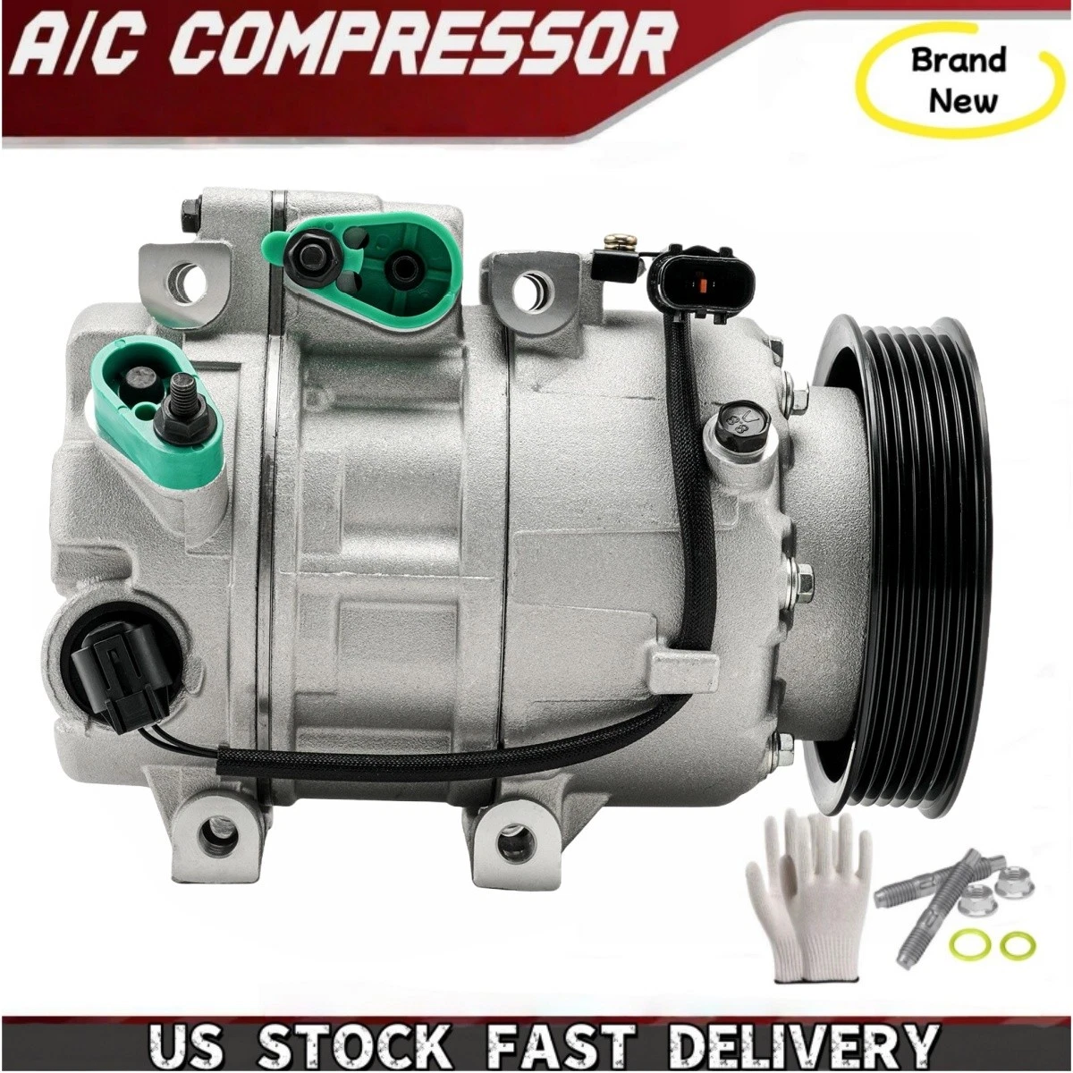 Rebuild Air-con Compressor For Hyundai SONATA,Kia OPTIMA - Foto 12
