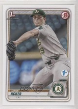 2020 Bowman Draft 1st Edition Dane Acker #BD-8 1b8