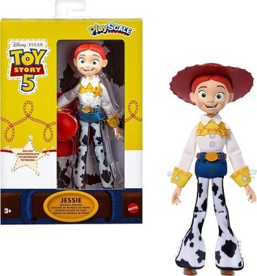 Pixar Toy Story 5: 7'' Jesse Ragdoll Edition Figure, Playscale [New Toy] Figur