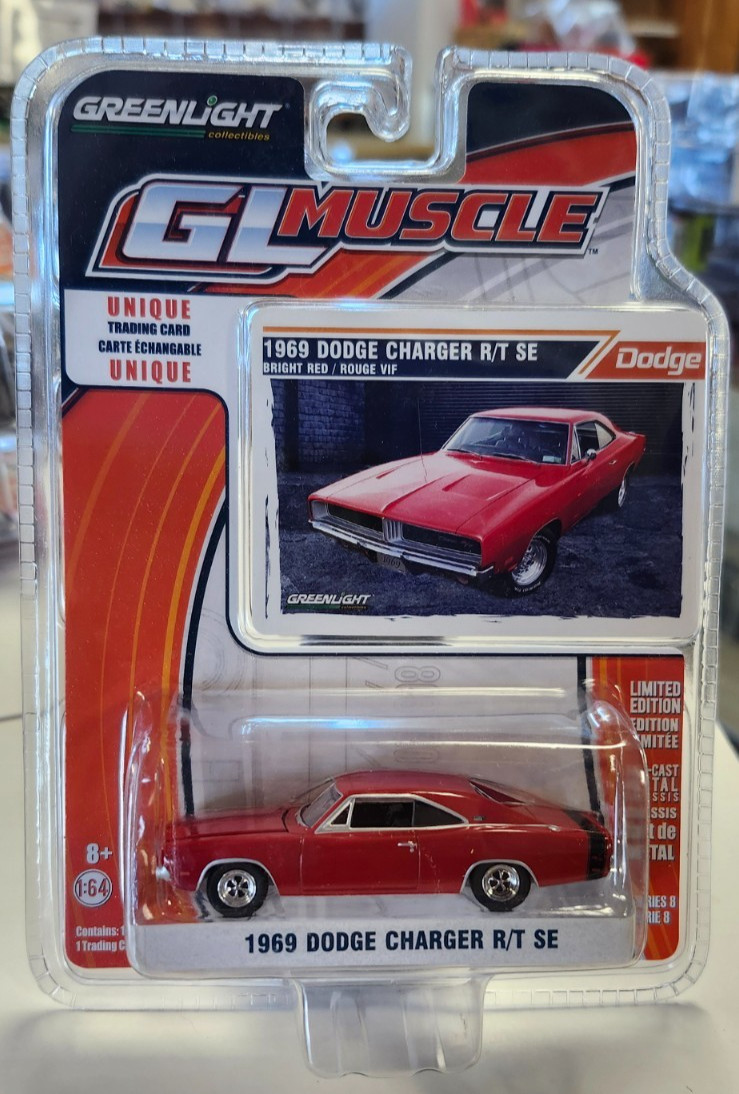 GREENLIGHT 44741 1:64 1968 DODGE CHARGER R/T "BULLITT" STEVE - Foto 12