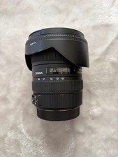 SIGMA Wide-Angle Lens 10-20 F3.5 Item: APS-C Exclusive