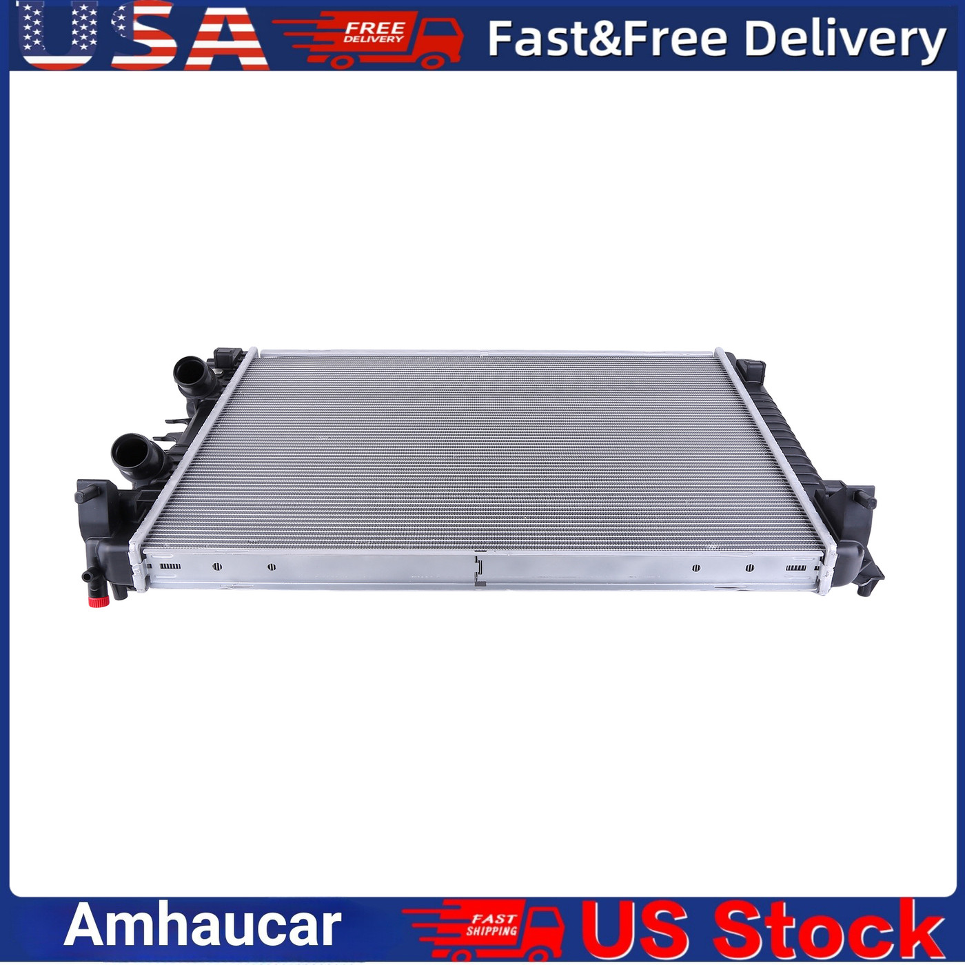 Radiator For Maserati Quattroporte S Sq4 Gts 2014 2015 2016 2017 2018-2020