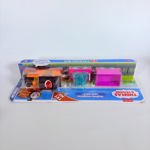 New Fisher Price Thomas & Friends TALKING NIA Motorized Toy Train - Picture 4 of 4